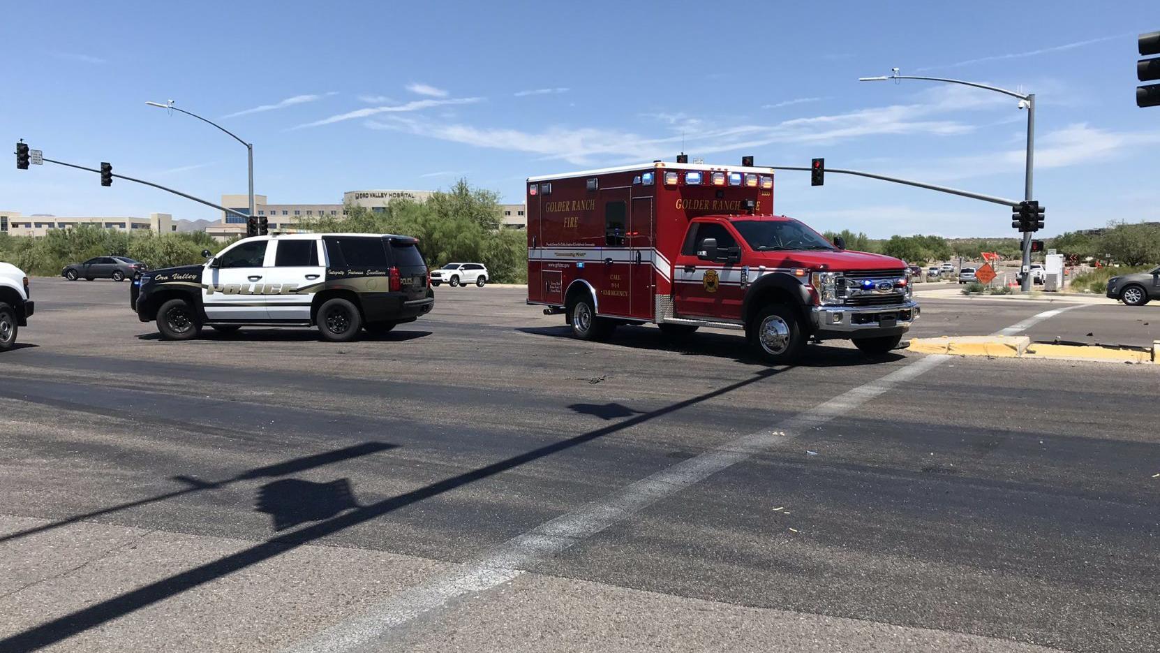 Police: Garbage truck driver ran red light in deadly Oro Valley crash